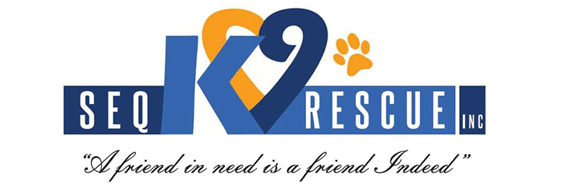 Logo for SEQ K9 Rescue Inc, adopt or foster a dog today | A friend in need, is a friend indeed