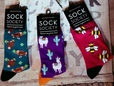 Puppy Socks | SEQ K9 Rescue | A Friend in Need is a Friend indeed